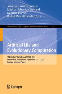 Produktbild: Artificial Life and Evolutionary Computation