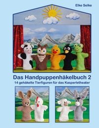 Produktbild: Das Handpuppenh&auml;kelbuch 2