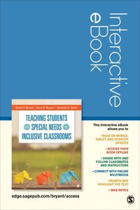 Produktbild: Teaching Students With Special Needs in Inclusive Classrooms