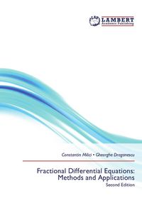 Produktbild: Fractional Differential Equations: Methods and Applications