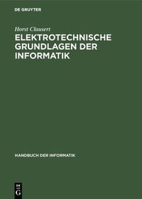 Produktbild: Elektrotechnische Grundlagen der Informatik