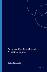Produktbild: Advanced Case Law Methods