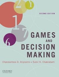 Produktbild: Games and Decision Making (Revised)