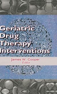 Produktbild: Geriatric Drug Therapy Interventions