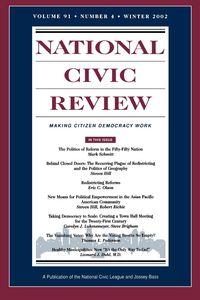 Produktbild: Natl Civic Review V91 4 Wi