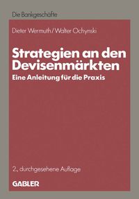 Produktbild: Strategien an den Devisenm&auml;rkten