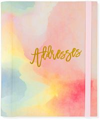 Produktbild: Lg Addr Bk Watercolor Sunset