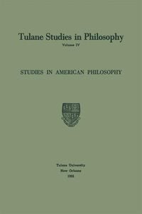 Produktbild: Studies in American Philosophy