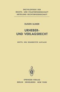 Produktbild: Urheber- und Verlagsrecht