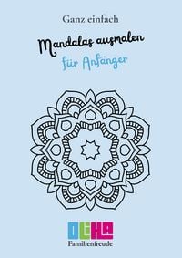 Produktbild: Mandalas ausmalen f&uuml;r Anf&auml;nger