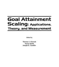 Produktbild: Goal Attainment Scaling