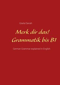 Produktbild: Merk dir das! Grammatik bis B1