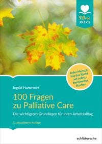 Produktbild: 100 Fragen zu Palliative Care