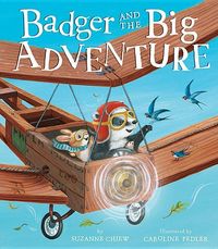 Bild vom Artikel Badger and the Big Adventure vom Autor Suzanne Chiew