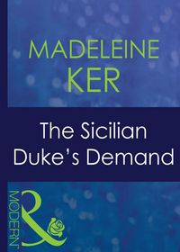 Produktbild: The Sicilian Duke's Demand