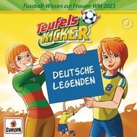 Produktbild: Frauen-WM-Wissen 04 - Deutsche Legenden