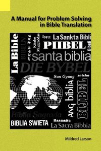Produktbild: A Manual for Problem Solving in Bible Translation