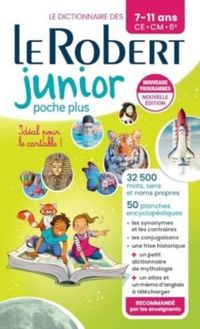 Produktbild: Le Robert Junior Poche Plus