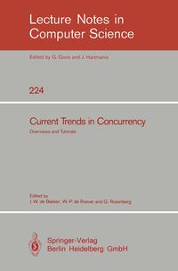 Produktbild: Current Trends in Concurrency