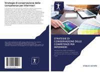 Produktbild: Strategie di conservazione delle competenze per infermieri