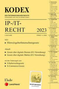 Produktbild: KODEX IP-/IT-Recht 2023 - inkl. App