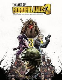 Produktbild: The Art of Borderlands 3