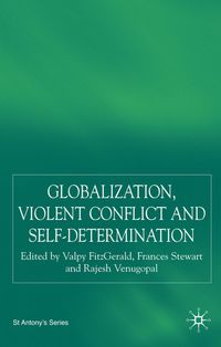 Produktbild: Globalization, Self-Determination and Violent Conflict