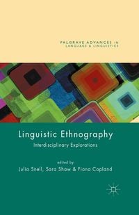 Produktbild: Linguistic Ethnography
