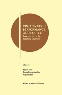 Produktbild: Organization, Performance and Equity