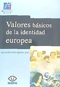 Produktbild: Valores b&aacute;sicos de la identidad europea