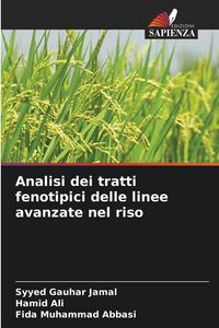 Produktbild: Analisi dei tratti fenotipici delle linee avanzate nel riso
