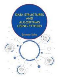 Produktbild: Data Structures and Algorithms using Python