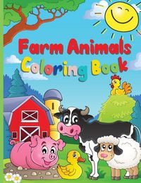 Produktbild: Farm Animals Coloring Book