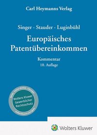 Produktbild: Europ&auml;isches Patent&uuml;bereinkommen (EP&Uuml;) &ndash; Kommentar