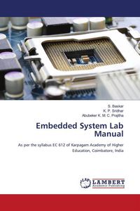 Produktbild: Embedded System Lab Manual