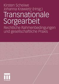 Produktbild: Transnationale Sorgearbeit