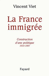 Produktbild: La France immigr&eacute;e