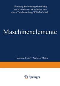 Produktbild: Maschinen elemente