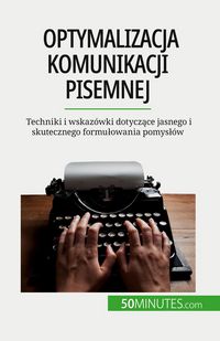 Produktbild: Optymalizacja komunikacji pisemnej