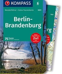 Produktbild: KOMPASS Wanderf&uuml;hrer 5031 Berlin-Brandenburg