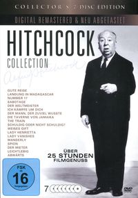 Bild vom Artikel Alfred Hitchcock - Collection  [7 DVDs] vom Autor Various Artists
