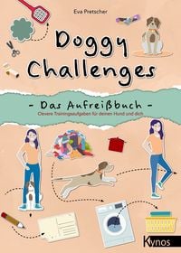 Produktbild: Doggy Challenges - Das Aufrei&szlig;buch