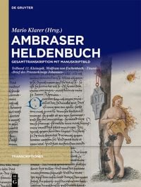 Produktbild: Kleinepik. Wolfram von Eschenbach: &sbquo;Titurel&lsquo;. &sbquo;Brief des Priesterk&ouml;nigs Johannes&lsquo;