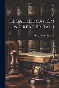 Produktbild: Legal Education in Great Britain