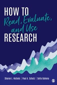Produktbild: How to Read, Evaluate, and Use Research