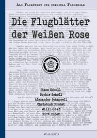Produktbild: Die Flugbl&auml;tter der Wei&szlig;en Rose