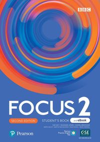 Produktbild: Focus 2ed Level 2 Student's Book & eBook with Extra