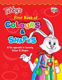 Produktbild: Tubby's First Book of Colours & Shapes