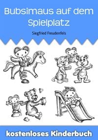 Produktbild: Bubsimaus auf dem Spielplatz