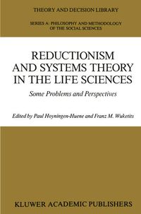 Produktbild: Reductionism and Systems Theory in the Life Sciences